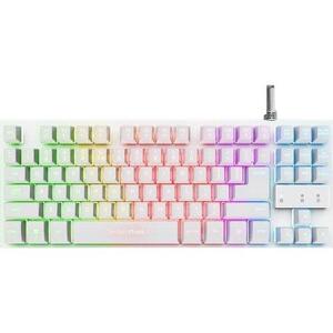 Trust GXT833 THADO TKL KEYBOARD WHT (26212)