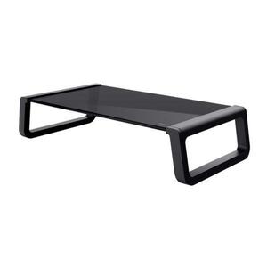 Trust MONTA GLASS MONITOR STAND Crni (25271)