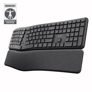 Trust KEYRA ERGO MULT WRLS TASTATURA (25459)