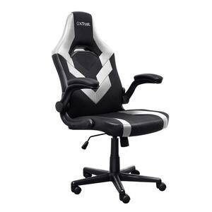 Trust GXT703W RIYE GAMING CHAIR Bela (25130)