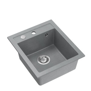 Quadron ugradna sudopera JOHNNY 100 GraniteQ HCQJ4350SZK
