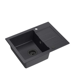 Quadron ugradna sudopera CHRISTIAN 116 GraniteQ HCQC6045CZK_PC