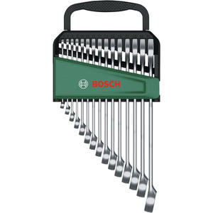 Bosch HOBI 15-delni komplet komb ključ 6-21 mm 1600A02Z9E