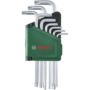 Bosch HOBI 9-delni komplet Torx ključeva T8-T40 1600A02Z9C