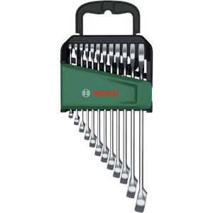 Bosch HOBI 12-delni komplet komb ključ 6-19 mm 1600A02Z9D