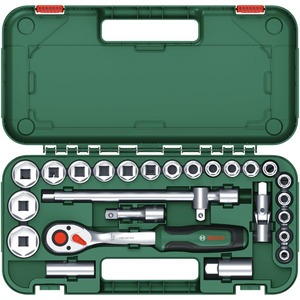Bosch HOBI 25-delni kom nas ključ 1/2" 8-32 mm 1600A02Z9F