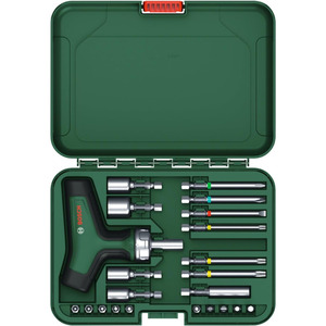 Bosch HOBI 22-delni komplet odvrtača sa čegrt 1600A02Z9T