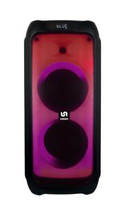 Union PartyBox 120W 8'' Flame UN-PS120B-08