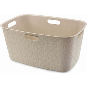 Curver Korpa za veš 45l softex, bela kreda CU 00572-Z67