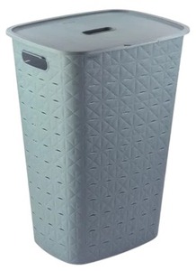 Curver Koš za veš 56l softex, svetlo plava CU 00571-Z69