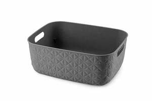 Curver Korpa m softex, tamno siva CU 00575-Z68