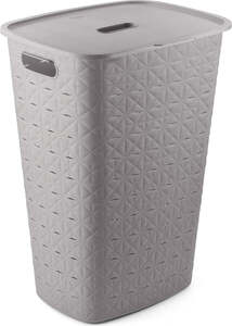 Curver Koš za veš 56l softex, krem CU 00571-Z70