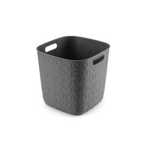 Curver Korpa cube softex, tamno siva CU 00573-Z68