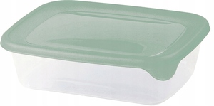 Curver Kutija za hranu fresh&go 0.5l  pravougaona, pastel zelena CU 00553-A87