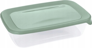 Curver Kutija za hranu fresh&go 1l pravougaona, pastel zelena CU 00554-A87
