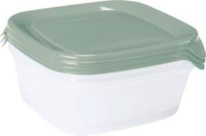 Curver Kutije za hranu fresh&go set 3x0.8l, pastel zelena CU 08559-A87