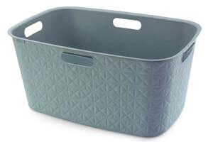 Curver Korpa za veš 45l softex, svetlo plava CU 00572-Z69