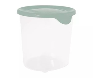 Curver Kutija za hranu fresh&go 1.0l okrugla, pastel zelena CU 00564-A87