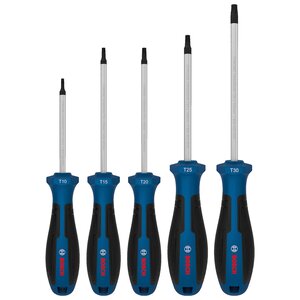 Bosch Set odvijača TX, 5 kom 1600A039PG