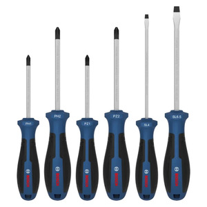 Bosch Set odvijača PH/PZ/SL, 6 kom 1600A039PH