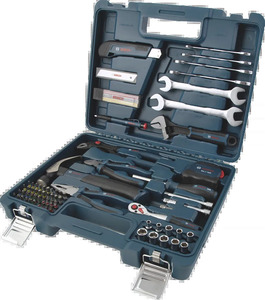 Bosch Set ručnog alata, 89 kom 1600A03AL2