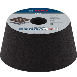Bosch PRO Metal konusni brus 90x110x55 mm G36 1608600233