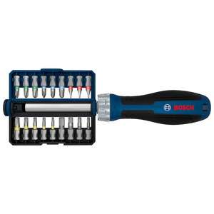 Bosch Set odvijača čegrtaljka, 18 bitova 1600A039PR