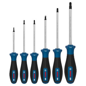 Bosch PRO set odvijača TX, 6 kom 1600A039PC
