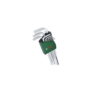 Bosch HOBI 9-delni komplet imbus klj 1,5-10 mm 1600A032V1