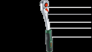 Bosch Račna 1/2" Ratchet Set 25 1600A039J7