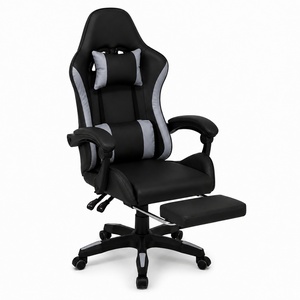 GEJMERSKA STOLICA NIMBUS-XL CRNO-SIVA GC-016