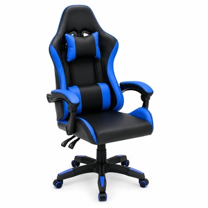 GEJMERSKA STOLICA NIMBUS-L PLAVO-CRNA GC-004
