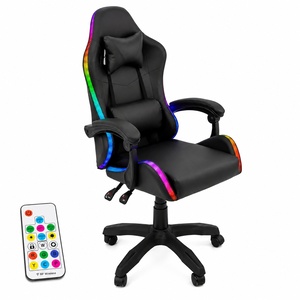 GEJMERSKA STOLICA GAMEFORGE LED GC-005