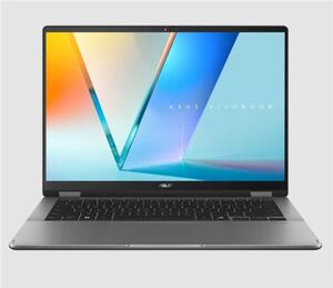 Laptop ASUS Vivobook 14" Flip TP3407SA-SG155W, Intel Ultra 7 258V, 32GB RAM, 1TB SSD, Windows 11 Home, Ranac