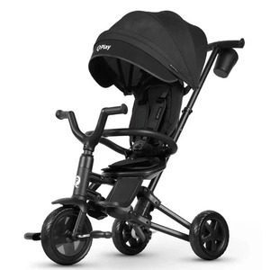 Qplay tricikl Nova Niello, Black 41312456