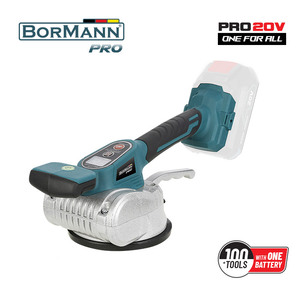 Vibracioni vakumski pištolj za pločice 20V - SOLO - BORMANN Pro BBP3250