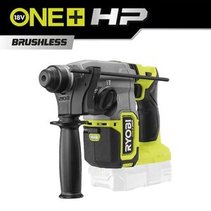 Aku. čekić-bušilica SDS+ (bez četkica), 18V ONE+™ HP – RYOBI RSDS18X-0