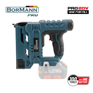 Aku. heftalica 20V, solo - BORMANN pro - BBP3630