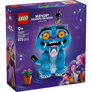 LEGO Tigar Derpi i ptica Sasi 72537