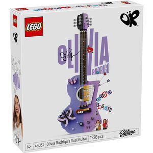 LEGO Dvojna gitara Olivije Rodrigo 43031