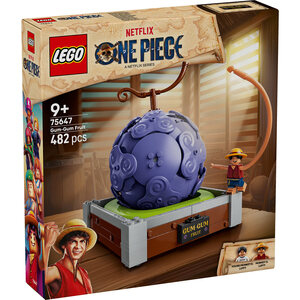 LEGO Voćka guma-guma 75647