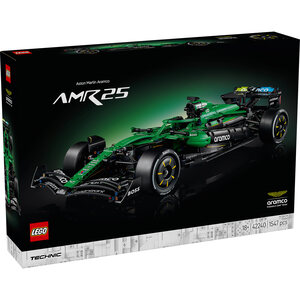LEGO Aston Martin Aramco AMR25 F1® automobil 42240