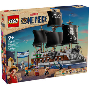 LEGO Garpov mornarički bojni brod 75646