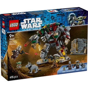 LEGO Obračun sa Sentri droidom u Hatovoj palati 75451