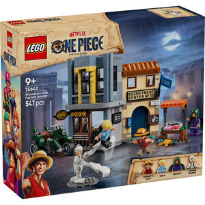 LEGO Obračun sa kapetanom Smokerom 75642