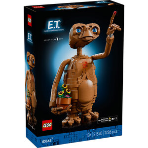 LEGO E.T. vanzemaljac 21370