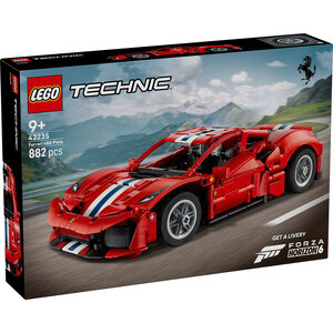 LEGO Ferrari 488 Pista automobil 42235