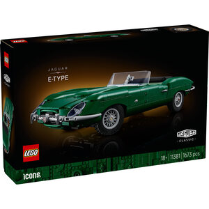 LEGO Jaguar E-Type 11381