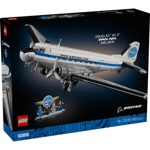 LEGO Douglas™ DC-3™ PAN AM® putnički avion 11378