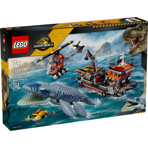 LEGO Napad mosasaurusa na brod 77983